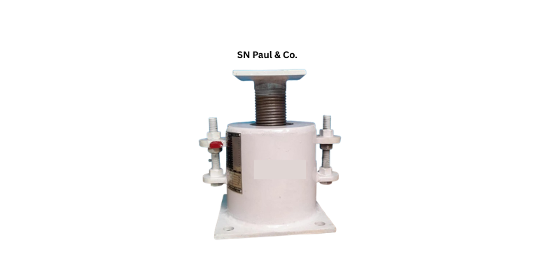 Precision Base Mounted Type F Spring Support Testing